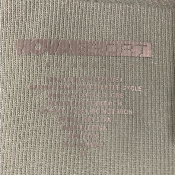 Nova Sport Workout/Active Leggings Size S - Picture 4 of 4